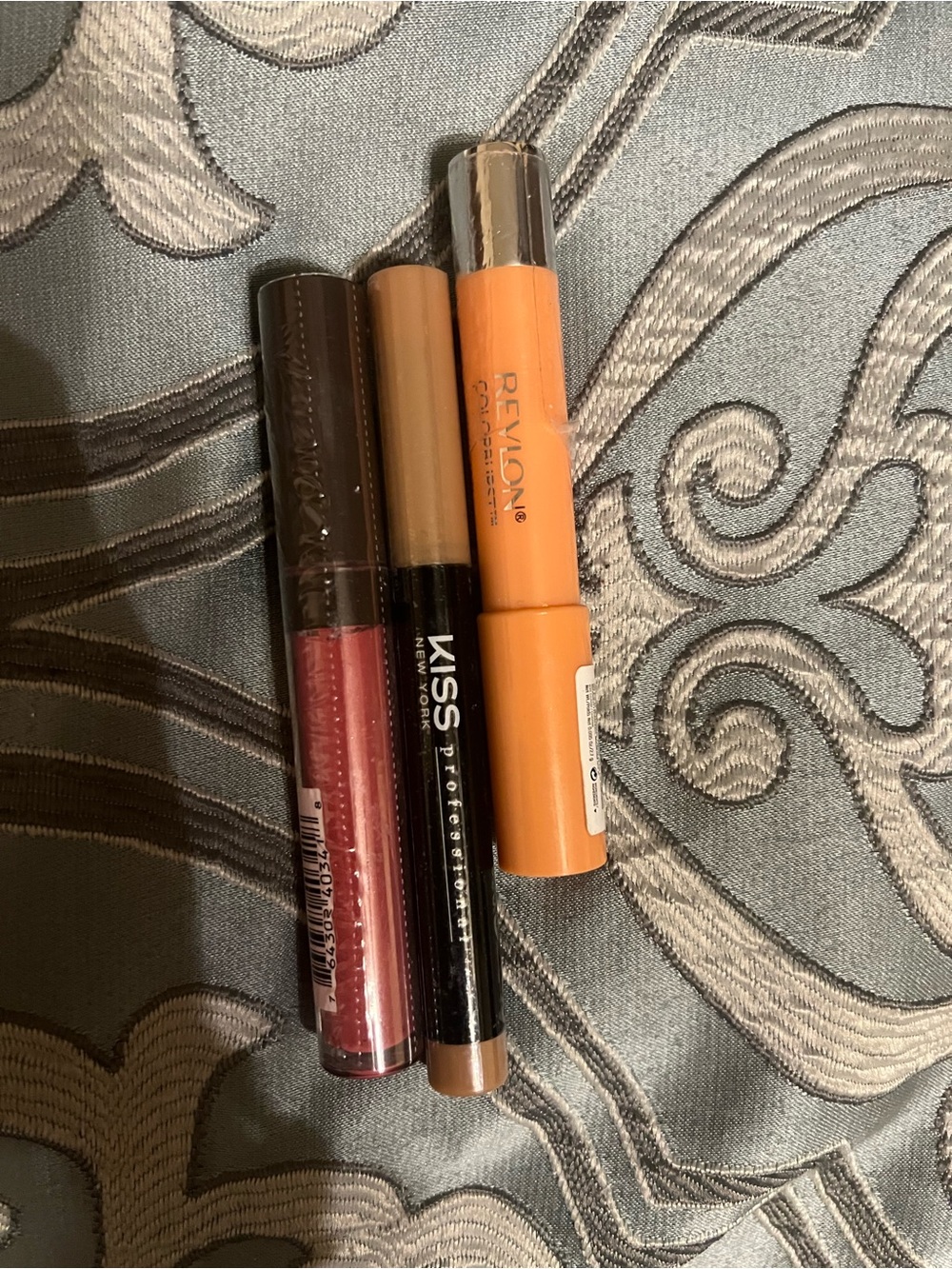 Revlon Orange Cream Lip Balm & pink color gloss bundle
